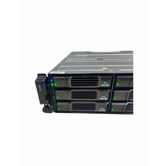 Dell EMC SC400 Reacondicionado, Storage Expansion 2U, 12 Bahías 12x10TB,  sistema de almacenamiento empresarial de 120TB con discos SAS, diseñado para redes de servidores tipo SAN en centros de datos