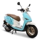 thumbnail image 1 of MOTOCICLETA LETBE SCOOTER NEON 125 AZUL CLARO 2026, 1 of 5