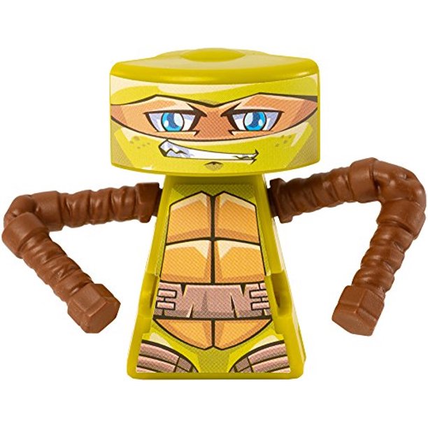 Figura de acción Mattel VS Rip-Spin Warriors Michelangelo