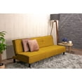 thumbnail image 2 of Sofa Cama 3 posiciones individual mostaza M & E MUEBLES Tomm moztaza, 2 of 6