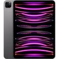 thumbnail image 1 of Apple iPad Pro 12.9" 6a Generación (2022) 512GB Wi-Fi Gris Espacial Reacondicionado, 1 of 4