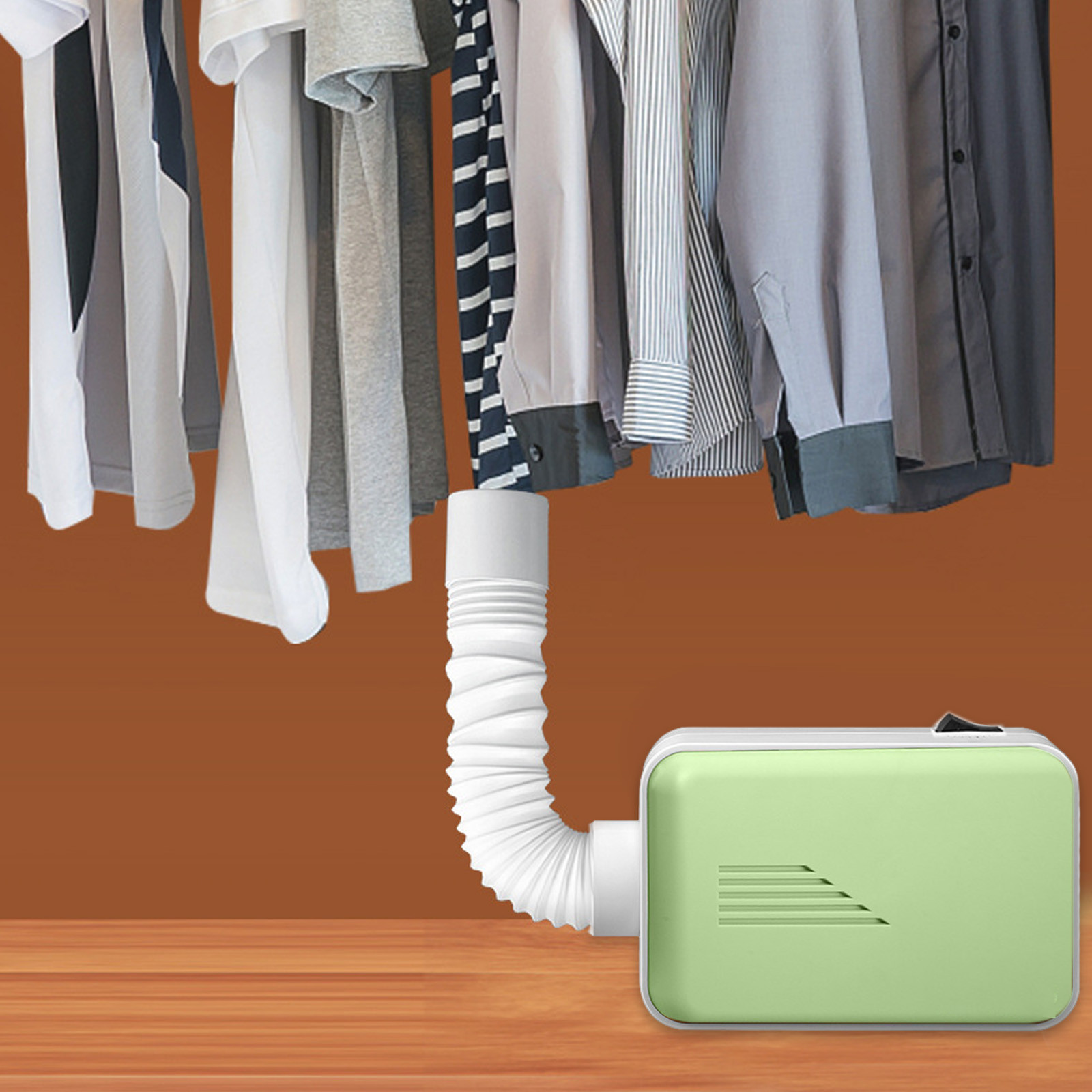 pstuiky Secadora portátil multifuncional de 600 W para zapatos compacta y para ropa ideal para apartamentos y hoteles.