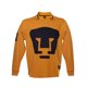 thumbnail image 1 of Jersey Pumas Retro 1980 Old School Sports Para Hombre Talla EG Dorado, 1 of 4