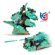thumbnail image 1 of Carro Juguete Dinosaurio Regalos Para Ninos Transformer Tanque Tiranosaurio Rex Xtellar Verde, 1 of 4