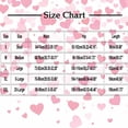 thumbnail image 3 of TaTaai Valentine's Day Graphic Stretchy Non-see-through Women Compression Yoga Pants High Waisted Breathable Elastic Workout Running Casual Full Length Leggings Gift, 3 of 8