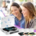 thumbnail image 1 of Xihbxyly Reproductor de Cd Portátil, Conectividad Bluetooth, Diseño a Prueba de Golpes, Múltiples Modos de Reproducción de Audio, Tamaño Compacto para Fácil Transporte, Música para Llevar, 7 Horas de, 1 of 7