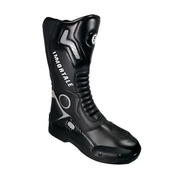 Botas Para Moto Immortale Ballistic Protección Y Reflejante