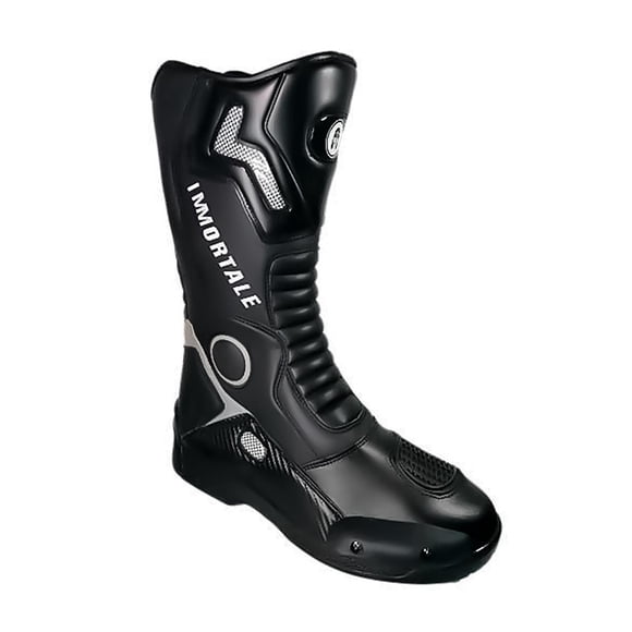 Botas Para Moto Immortale Ballistic Protección Y Reflejante