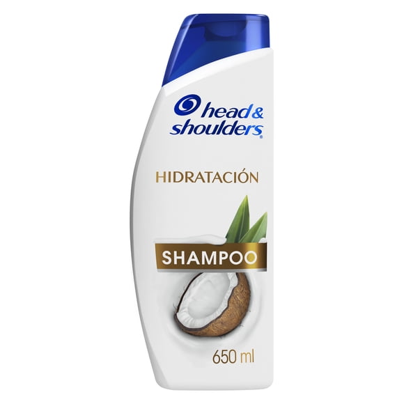 Shampoo Control Caspa ead & Shoulders Hidratación 650 ml