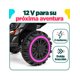 thumbnail image 5 of Buggy Electrico Infantil 12 V Puertas Gaviota Control Remoto, 5 of 13
