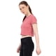 thumbnail image 2 of Playera Crop Básica Manga Corta Para Mujer Quarry Color Rosa, 2 of 4