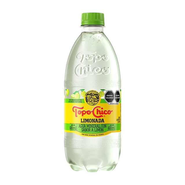 Agua mineral Topo Chico limonada 600 ml