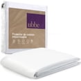 thumbnail image 1 of Protector de Colchón Ubbe 100% Impermeable Hipoalergénico Suave Cubre Colchón de Tela Premium Certificada Ultra Delgada contra Agua Blanco King Size 200x190x45cm, 1 of 8