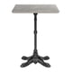 thumbnail image 2 of Mesa de Comedor Exterior Alfresco Negro - Kessa Muebles, 2 of 5