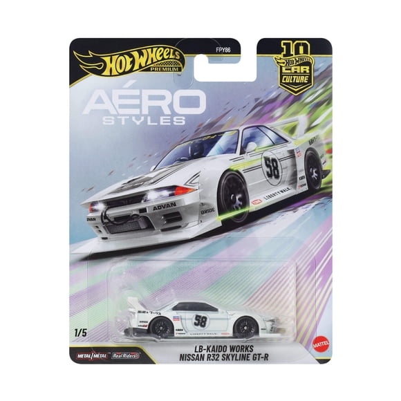 Vehículo de Colección Mattel Hot Wheels Auto Cultura Automotriz Future LBWK Model