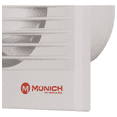 thumbnail image 2 of Extractor De Aire 4" Para Baño Cocina  Ventilación Silencioso EA-1060 Munich, 2 of 3