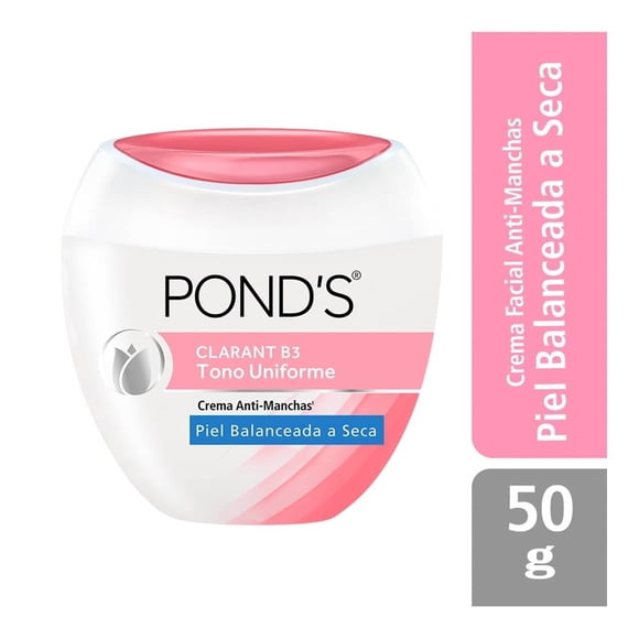 Crema facial Pond´s Clarant B3 anti-manchas 50 g