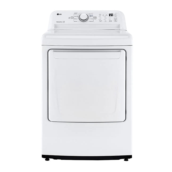 Secadora automatica LG DT25WTGK color blanco de 25 kg