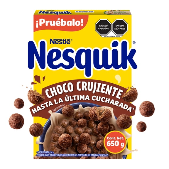 Cereal Sabor Chocolate Nesquik Caja 650 g