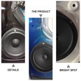 thumbnail image 3 of BESTYASH 2Ud Para Altavoces De Auto En Negro Compatible Con Puntos De Montaje, 3 of 8