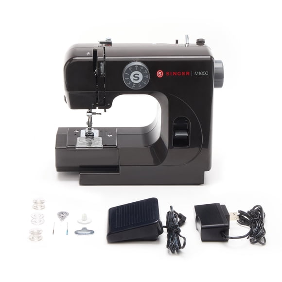 Máquina de reparación SINGER M1000 compacta, ligera y portátil
