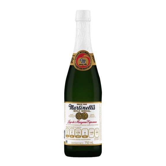 Jugo espumoso Martinellis sabor manzana 750 ml
