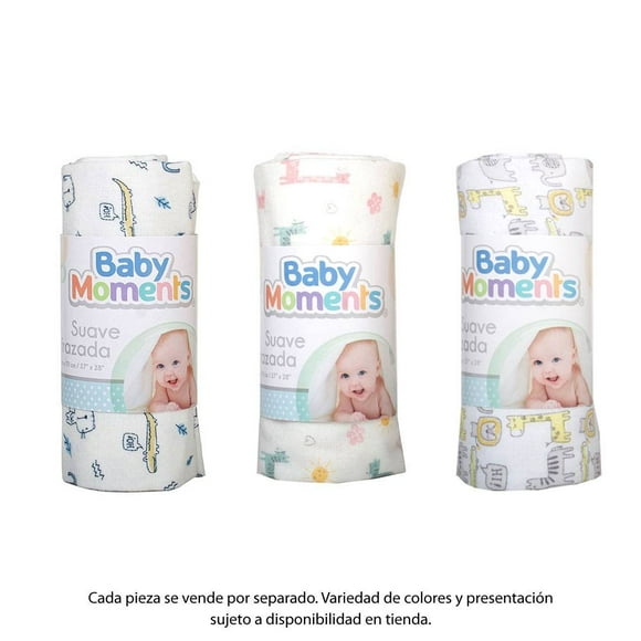 Frazada Suave Baby Moments Varios Modelos 1 Pieza