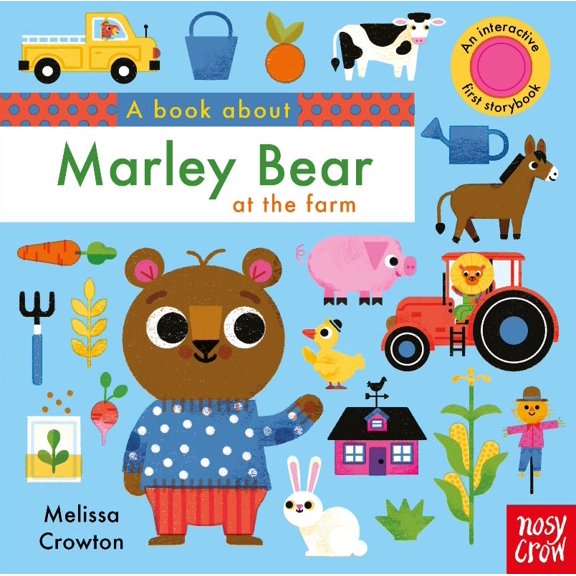 A book about marley bear at the farm Nosy Crow Ltd Pasta Dura