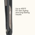 thumbnail image 4 of Plancha para Cabello INFINITIPRO BY CONAIR Cerámica de Turmalina XL de 1 pulgada, 4 of 9