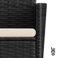 thumbnail image 4 of Sala Para Jardín Exteriores LUMO Tipo Rattan 4 Piezas con Cojines, 4 of 11