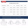 thumbnail image 3 of Abrigo De Invierno Para Niños Pequeños Chaquetas De Abrigo Para Niñas Bebé Color Sólido Felpa Lindo Oso Orejas Sudadera Con Capucha Abrigo Grueso Chaqueta Amarilla Odeerbi LM103-9132, 3 of 9