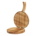 thumbnail image 3 of Prensador de tortillas de madera, prensador de Tortilla mexicana, ergonómico, multifuncional, prensador de para ravioles, Tortillas y panqueques, 3 of 9