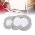 thumbnail image 1 of Inserto De Cochecito Infantil, Inserto Del Asiento Del Carro De Bebé, Cojín De Swing Universal 3D Hueco, Soporte Transpirable Ligero Para La Primavera De Verano Otoño Invierno, 1 of 7