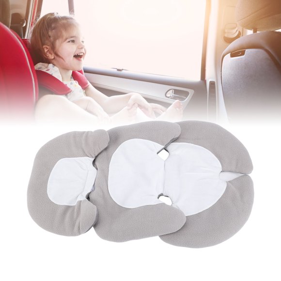 Inserto De Cochecito Infantil, Inserto Del Asiento Del Carro De Bebé, Cojín De Swing Universal 3D Hueco, Soporte Transpirable Ligero Para La Primavera De Verano Otoño Invierno