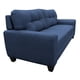 thumbnail image 5 of Sala Modular 3-2-1 El Bazar Store Sidney Azul marino, Sofa, Love seat y sillon, 5 of 8