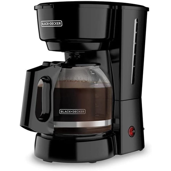 CAFETERA 12 TAZAS DE GOTEO NEGRO B&D Black & Decker CM0915BK/-LA
