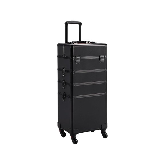 Maleta Verona Profesional Para Barberia Negra