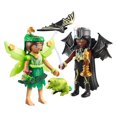 thumbnail image 3 of Set de Juego Playmobil Adventures of Ayuma Forest Fairy & Bat Fairy con animales 26 Piezas, 3 of 4
