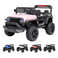 thumbnail image 1 of Carro Eléctrico Jeep Niño Montable Infantil Control Remoto Color Rosa, 1 of 7