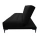 thumbnail image 4 of Sofa Cama Reclinable El Bazar Store Verso Negro, Futon Abotonado Matrimonial 3 posiciones, Sala, 4 of 8