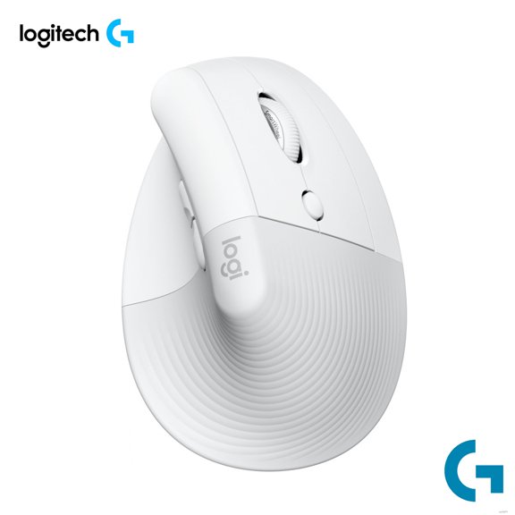 Mouse Logitech LIFT VERTICAL ERGONOMICO INALAMBRICO BLANCO 910-006469