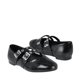 thumbnail image 1 of ZAPATOS CASUALES NIÑA SIENA 990 SIMIPIEL NEGRO 18-21, 1 of 4