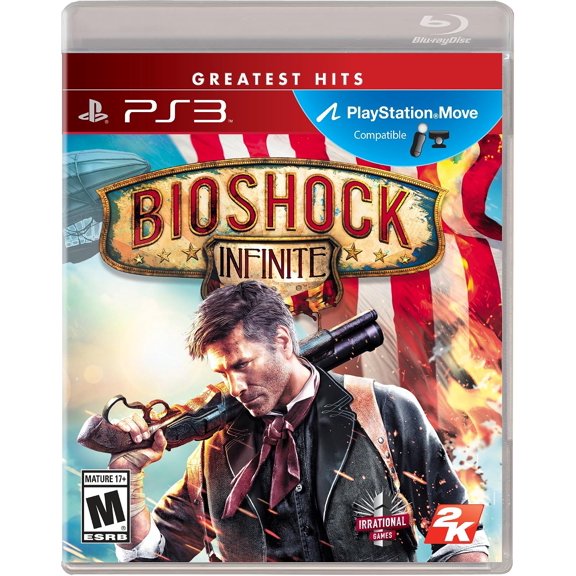 Bioshock Infinite PS3 .