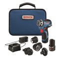 thumbnail image 1 of Sistema de taladro/destornillador BOSCH GSR12V-300FCB22 de 12 V como máximo con 2 baterías, 1 of 9