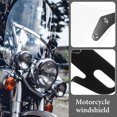 thumbnail image 4 of BRIGHTFUFU Motorcycle Windscreen Transparente Compatible Con Varios Vintage Y Resistente, 4 of 8