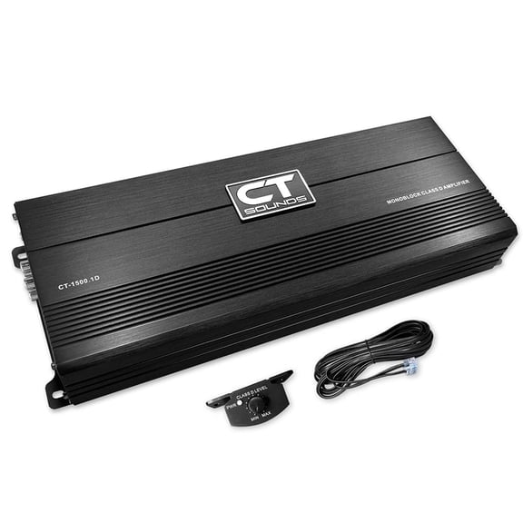Amplificador Monobloque CT Sounds 1500 Vatios RMS para Coche