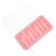 thumbnail image 1 of FOMIYES 1Jgo De Silicona Para Helados Y Snacks Con Color Rosa, 1 of 7