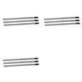 thumbnail image 1 of 9 Lápices de Bajo Esmalte Negros, Lápices de Bajo Esmalte para Cerámica, Lápiz de Bajo Esmalte de Precisión, Lápiz de Bajo Esmalte para Cerámica, 1 of 1