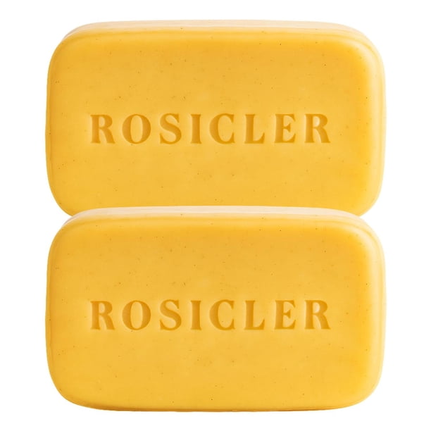 Jabón en Barra Rosicler 2 Pack Limpieza Profunda para Piel Grasa y Mixta