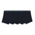 thumbnail image 1 of Bóxer Fruit of the Loom para Hombre Bóxer Trunk Algodón Sustentable Negro 4 Piezas Talla G, 1 of 4